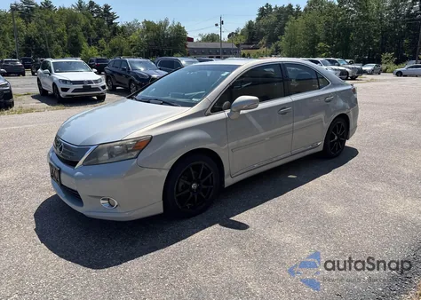 2010 Lexus Hs 250H из США, поврежденный, VIN JTHBB1BA3A2012047